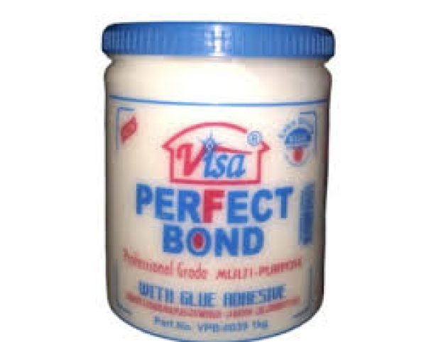 VISA® PERFECT BOND PROFESSIONAL GRADE MULTI-PURPOSE WHITE GLUE ADHESIVE (1Kg)