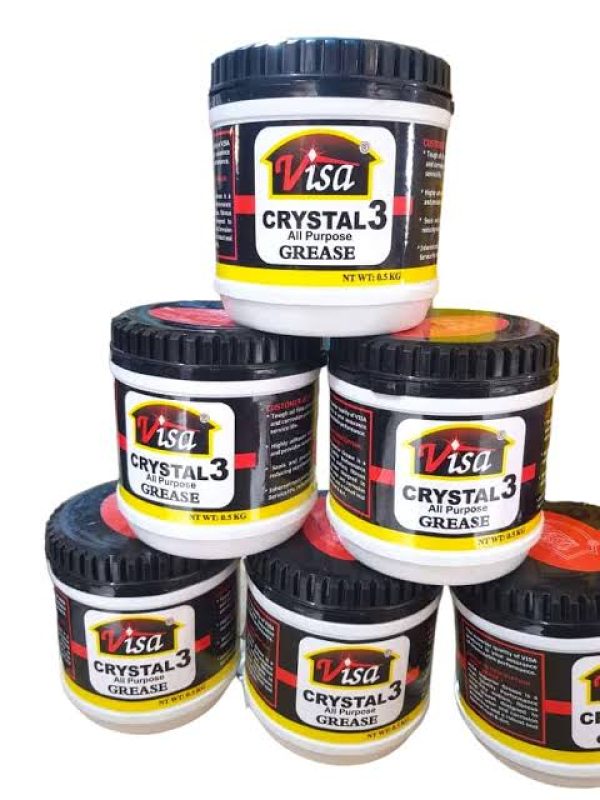 VISA® CRYSTAL 3 ALL PURPOSE GREASE (0.5kg)