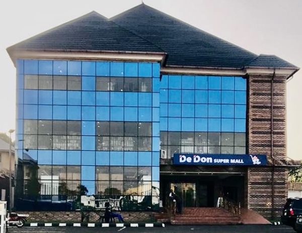 DE DON SUPER MALL, NSUKKA