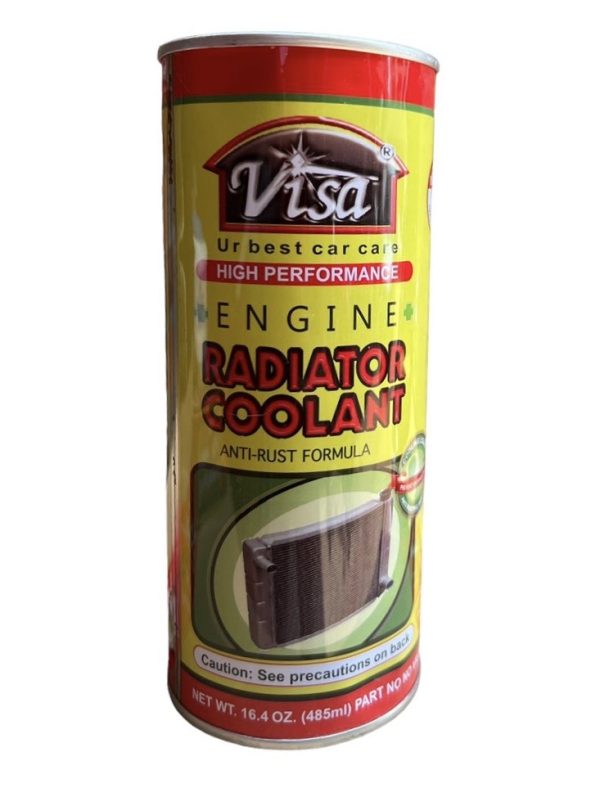 VISA® HIGH PERFORMANCE ENGINE RADIATOR COOLANT (485ml)