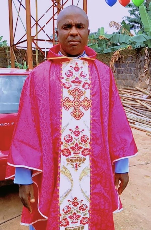 REVD CANON JOHN UGOCHUKWU OKWELOGU