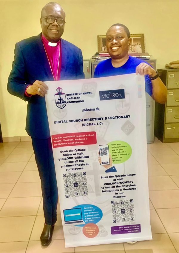 NNEWI DIOCESE OF THE ANGLICAN COMMUNION ADOPTS VICILOOK’S DICDAL 1.0