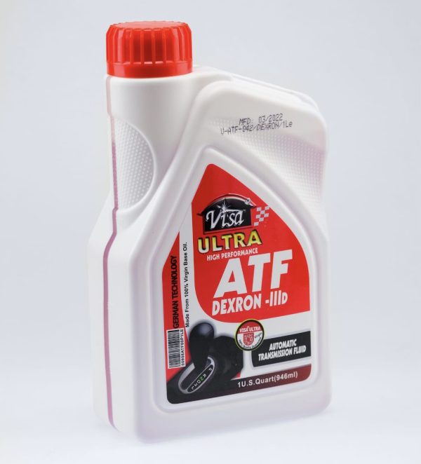 VISA® ULTRA ATF DEXRON III D AUTOMATIC TRANSMISSION FLUID (1Ltr)