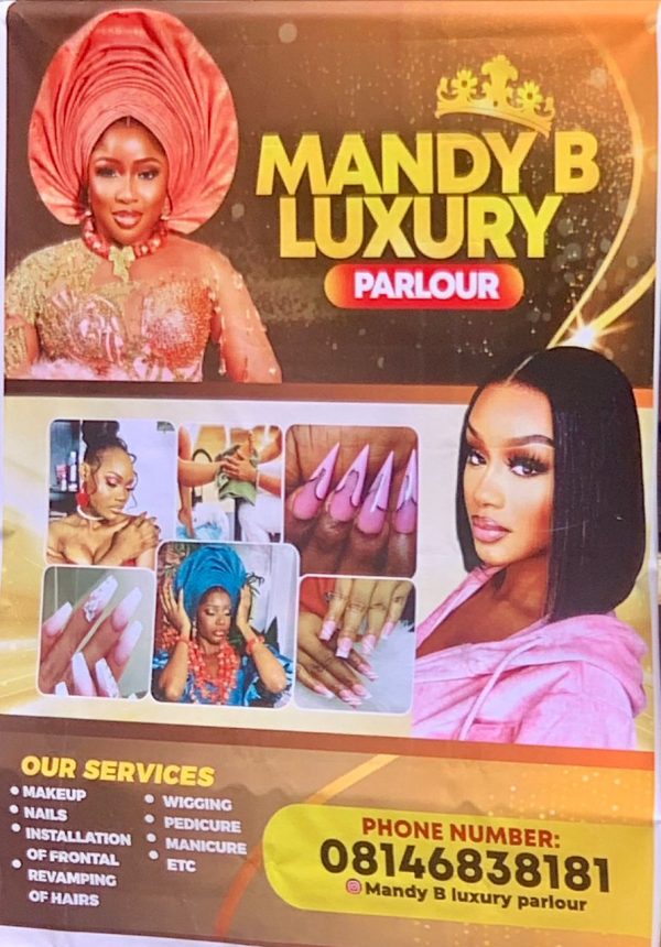 MANDY B LUXURY PARLOUR, AWKA