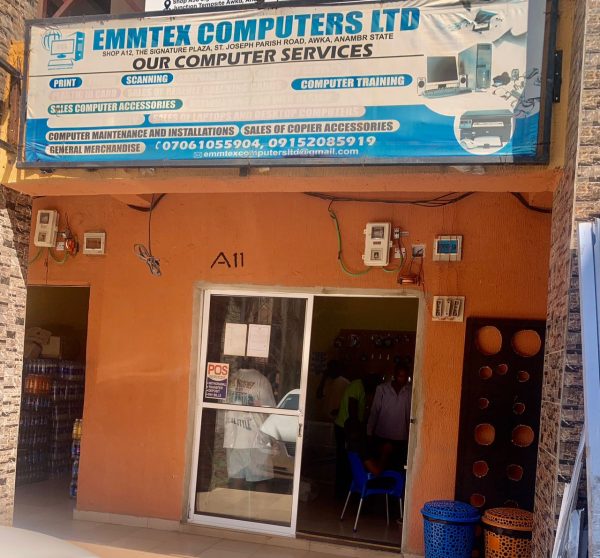 EMMTEX COMPUTERS LTD., AWKA