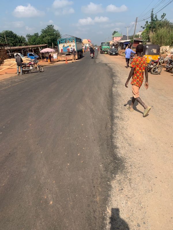 IFITE-ISU 10KM SINGLE LANE ROAD CONSTRUCTION PROJECT