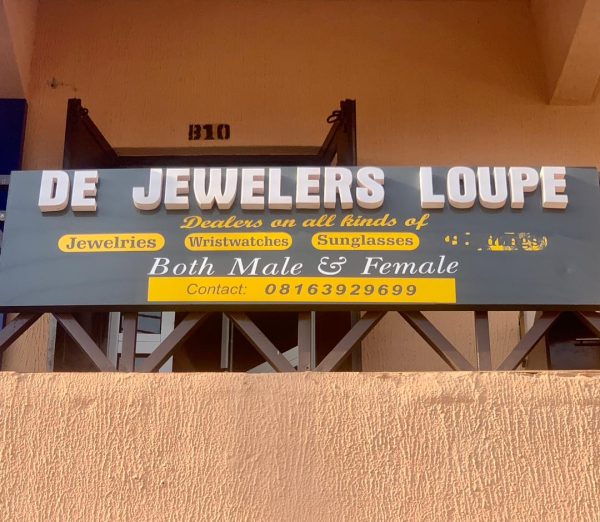 DE JEWELERS LOUPE, AWKA