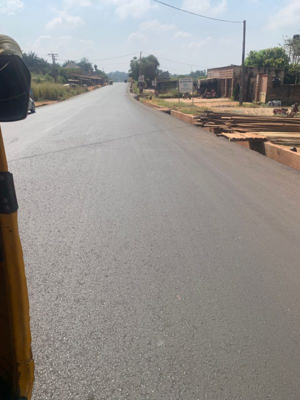 OKPUNO AWKA 2KM SINGLE LANE ROAD CONSTRUCTION PROJECT