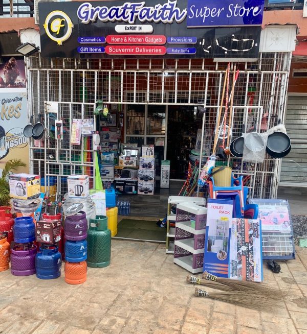 GREAT FAITH SUPER STORE, AWKA