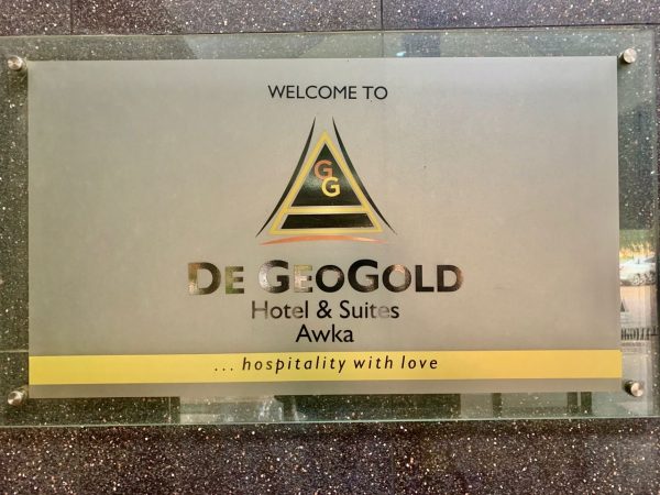 DE GEOGOLD HOTEL & SUITES, AWKA