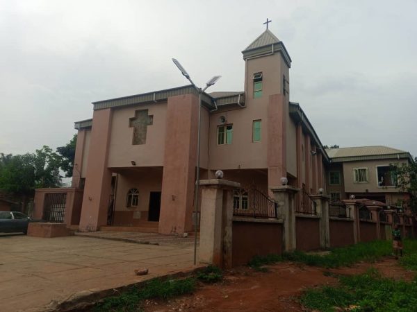 ANGLICAN CHURCH OF HOLY SPIRIT, OTOLO, NNEWI