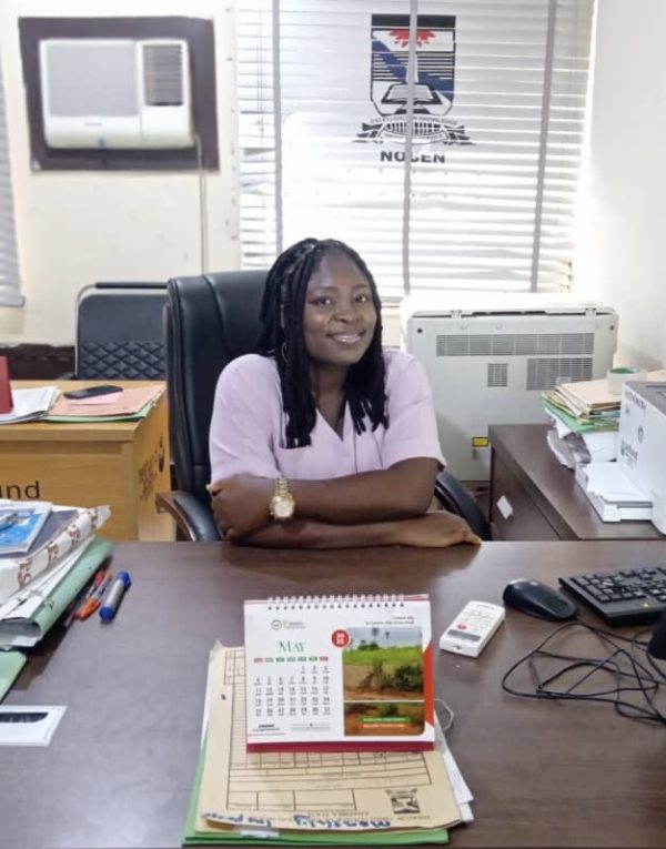 OBIANUJU STEPHANIE ASALU‘S OFFICE