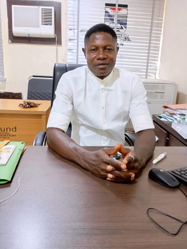 EJIKEME EDOCHIE’S OFFICE