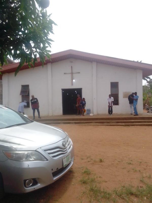 ST. MATTHEWS ANGLICAN CHURCH, UMUNAKWA, IFITE, ORAIFITE