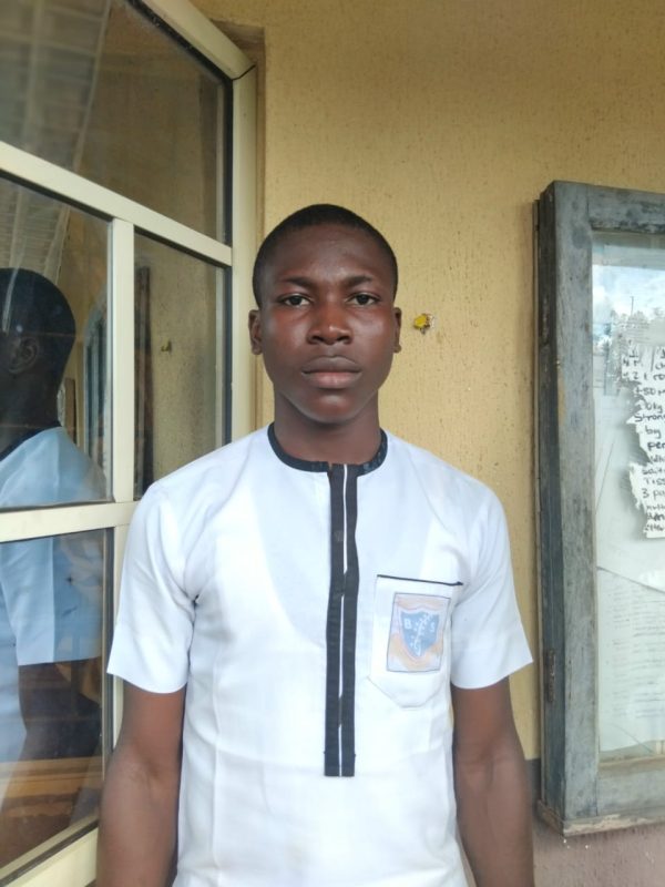 UFONDU CHIDERA JOHNBOSCO