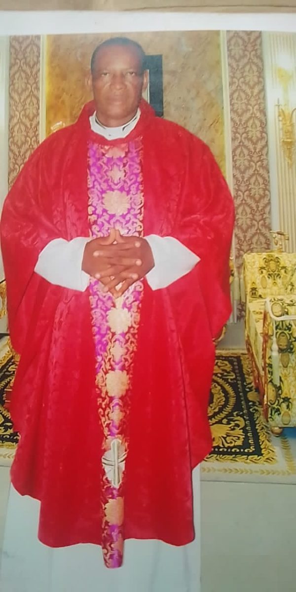 REVD. CANON FRANKPRINCE ANIAKOR