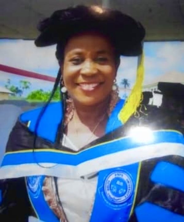 SCHOLASTICA UKAMAKA NWANKWO’S OFFICE