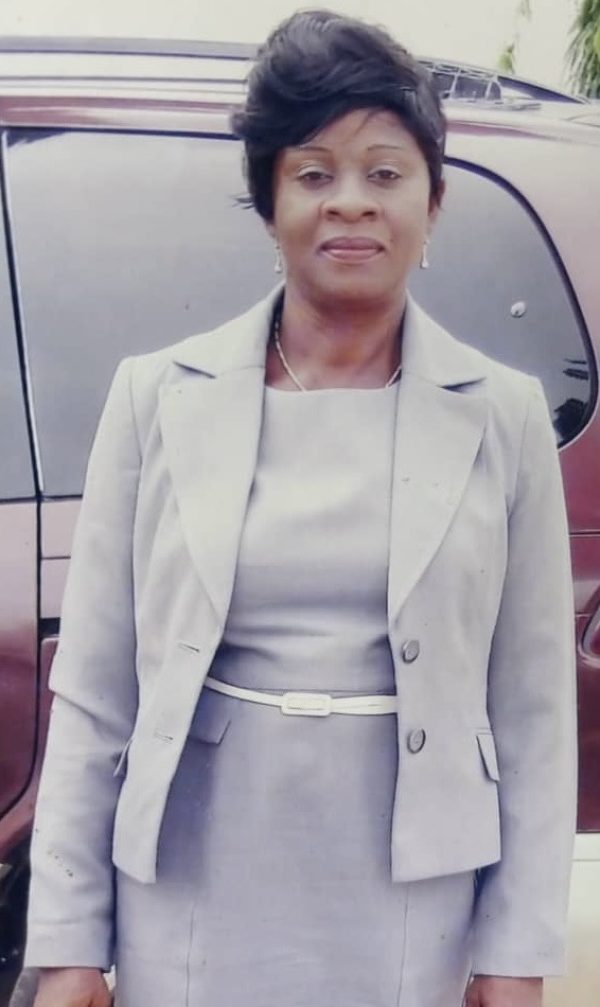 ROSELINE NNEKA CHIKE’S OFFICE