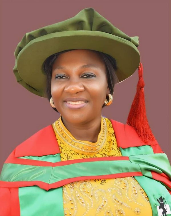 DR. CHIOMA AZUBUIKE‘S OFFICE