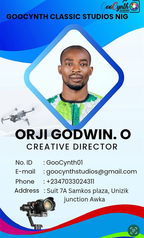 GOOCYNTH CLASSIC STUDIOS, AWKA, ANAMBRA
