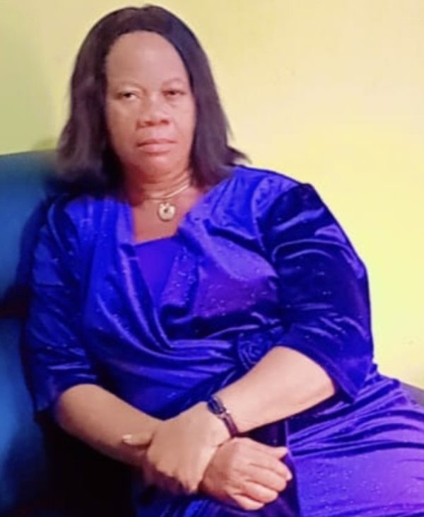 DR. CHINYERE JUSTINA ANIDOBE’S OFFICE