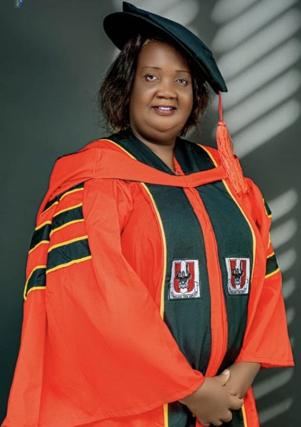 DR. GENEROSA IFEOMA OKONKWO‘S OFFICE