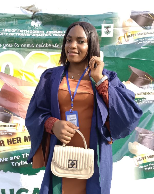 CHIDIEBUBE MARYJANE OKEKE