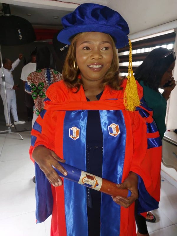 DR. JOY AMAKA EZIDIMMA‘S OFFICE