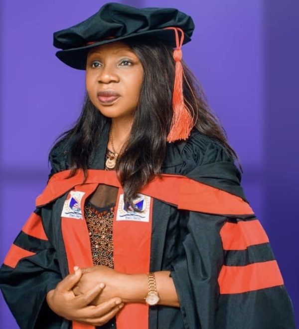 DR. AUGUSTINA NGOZI AJAEGBO’S OFFICE