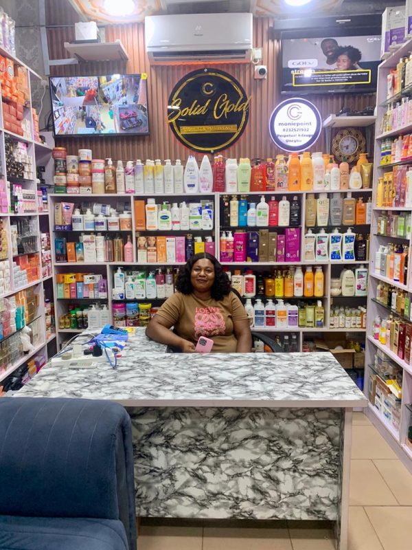 SOLID GOLD COSMETICS AND MOTHER CARE STORES, AWKA