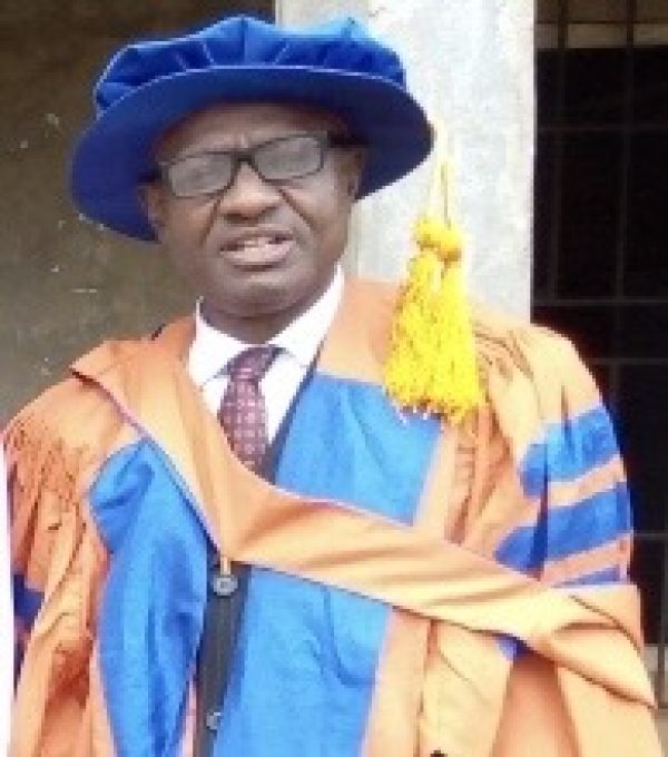 DR. PETER IKENNA IKEMEFUNA IKOKWU‘S OFFICE