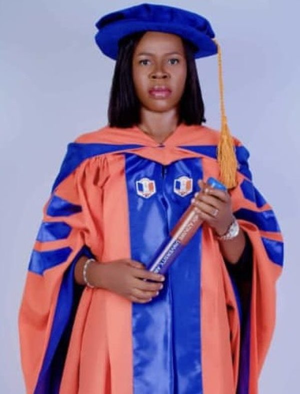 DR. CHIOMA FELICITAS EMELONE’S OFFICE