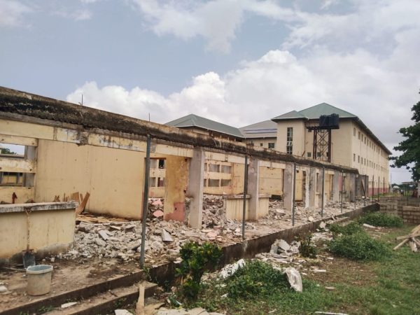 RENOVATION OF CLASSROOMS AT NWAFOR ORIZU COLLEGE OF EDUCATION NSUGBE (NOCEN)