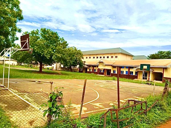 BASKETBALL COURT, NOCEN, NSUGBE