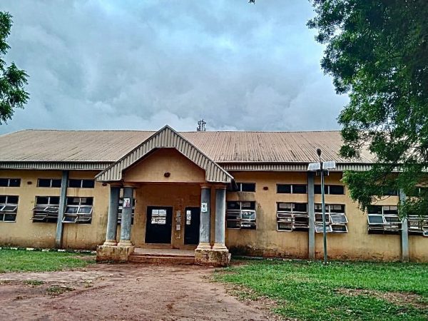 LECTURER HALL AND AUDITORIUM, NOCEN, NSUGBE