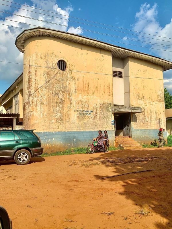 KENNETH ONWUKA DIKE OFFICE COMPLEX, SCHOOL OF EDUCATION, NOCEN, NSUGBE