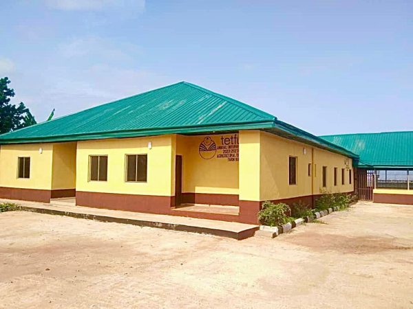 AGRICULTURE DEMONSTRATION FARM POULTRY, NOCEN, NSUGBE