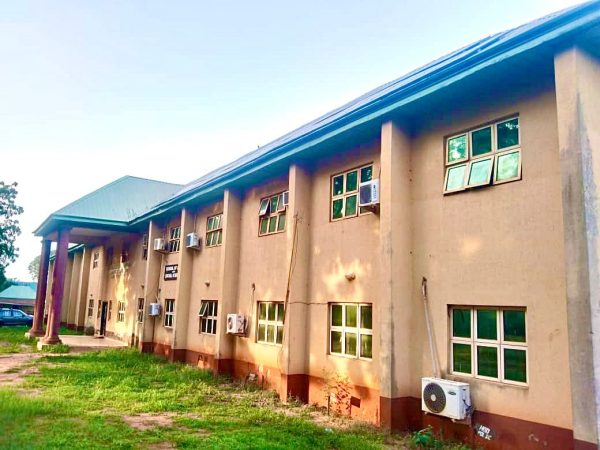 ACADEMIC OFFICE COMPLEX, NOCEN, NSUGBE