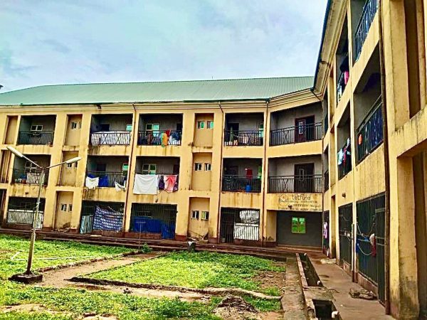 FEMALE HOSTEL 2 , NOCEN, NSUGBE