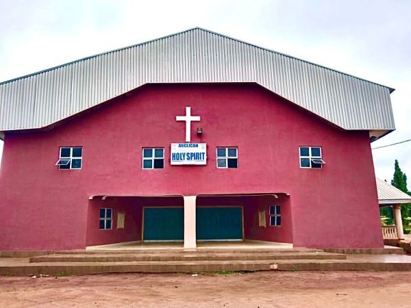 ANGLICAN CHAPEL OF THE HOLY SPIRIT, NOCEN, NSUGBE