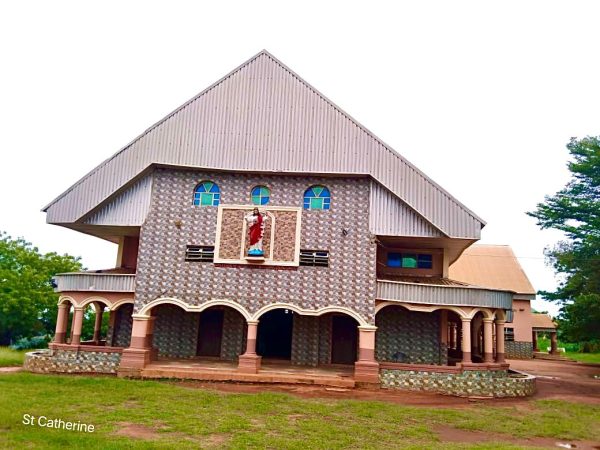 ST. CATHERINE CATHOLIC CHURCH, NOCEN, NSUGBE