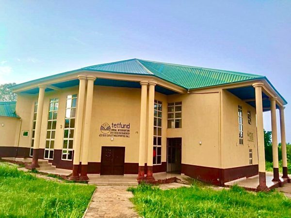 420-CAPACITY MULTIPURPOSE HALL, NOCEN, NSUGBE