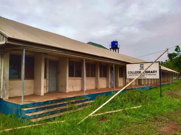 COLLEGE MINI LIBRARY, NOCEN, NSUGBE