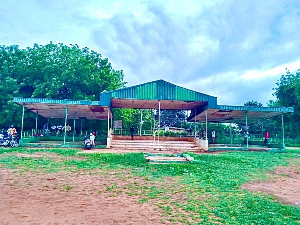 FOOTBALL FIELD, NOCEN, NSUGBE