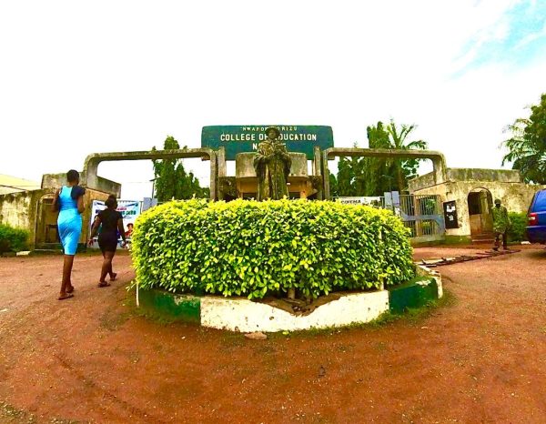 FIRST MAIN GATE,NOCEN, NSUGBE