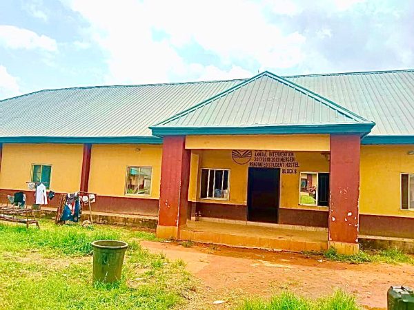 MALE HOSTEL 8, NOCEN, NSUGBE