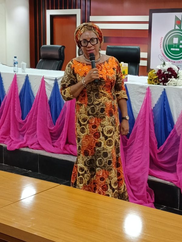 NOCEN PROVOST SHINES AT NCCE HUMAN CAPITAL DEVELOPMENT CONFERENCE  Our cerebral and dynamic Provost delivered a brilliant presentation on Administr…