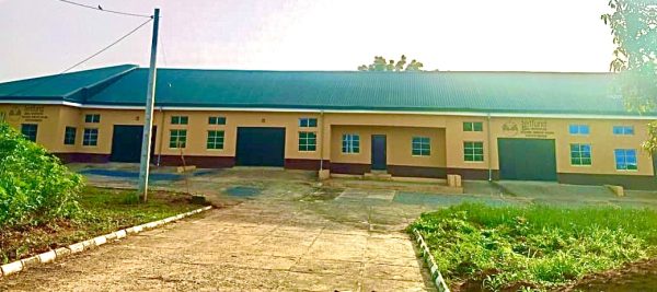 VOCATIONAL WORKSHOP BUILDING, NOCEN, NSUGBE