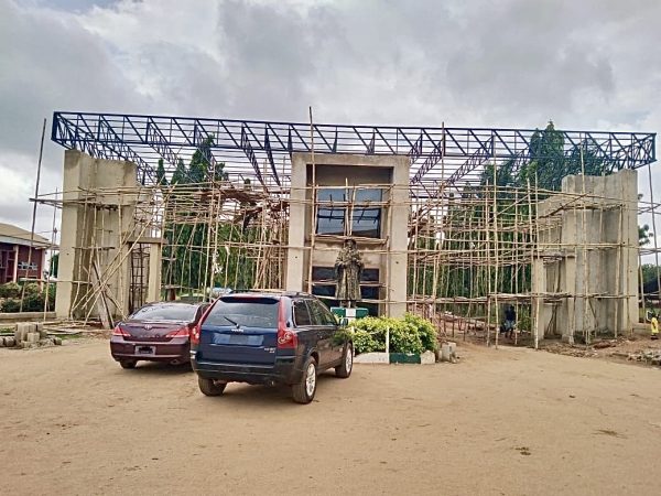 RENOVATION OF COLLEGE ENTRANCE AND GATE AT NWAFOR ORIZU COLLEGE OF EDUCATION NSUGBE (NOCEN)