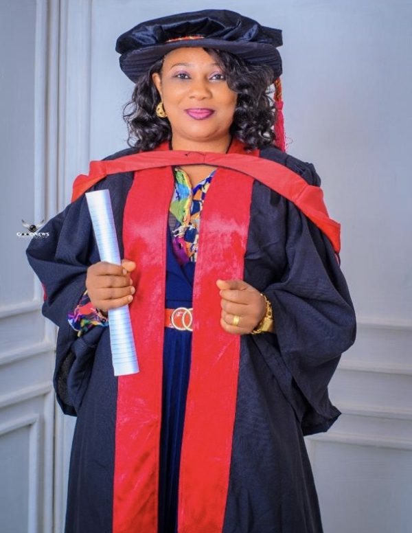 DR. AUGUSTINA CHINWE ENWERE’S OFFICE